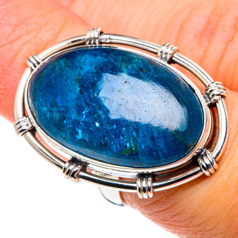 Apatite Rings handcrafted by Ana Silver Co - RING90239