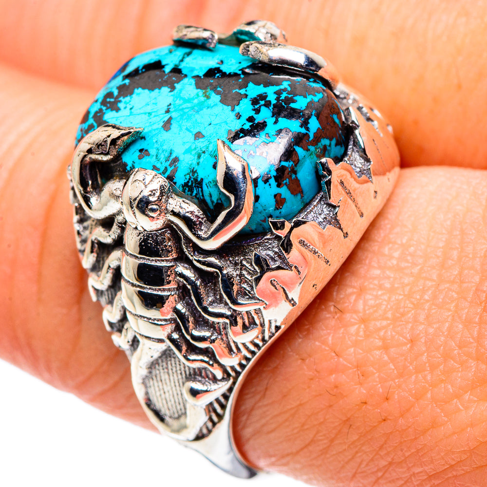 Shattuckite Rings handcrafted by Ana Silver Co - RING90242