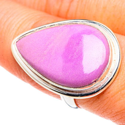 Phosphosiderite Rings handcrafted by Ana Silver Co - RING90261