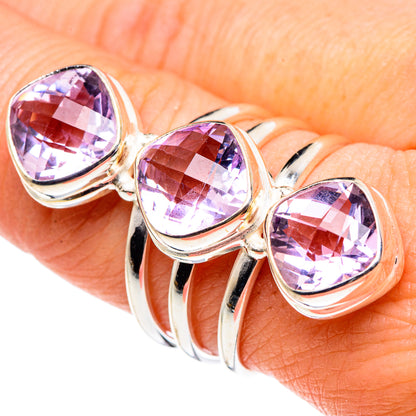 Amethyst Rings handcrafted by Ana Silver Co - RING90265