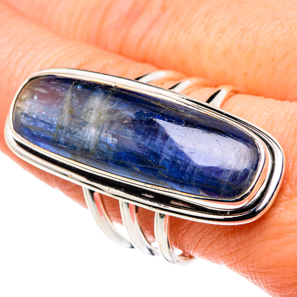 Kyanite Rings handcrafted by Ana Silver Co - RING90282