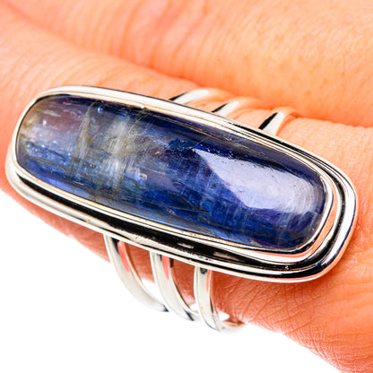 Kyanite Rings handcrafted by Ana Silver Co - RING90282