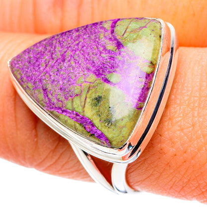 Stichtite Rings handcrafted by Ana Silver Co - RING90300