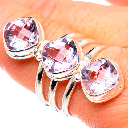 Amethyst Rings handcrafted by Ana Silver Co - RING90303