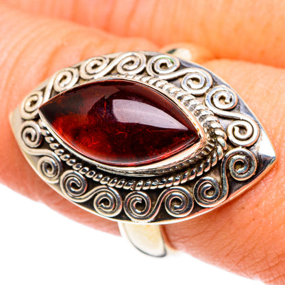 Baltic Amber Rings handcrafted by Ana Silver Co - RING90315