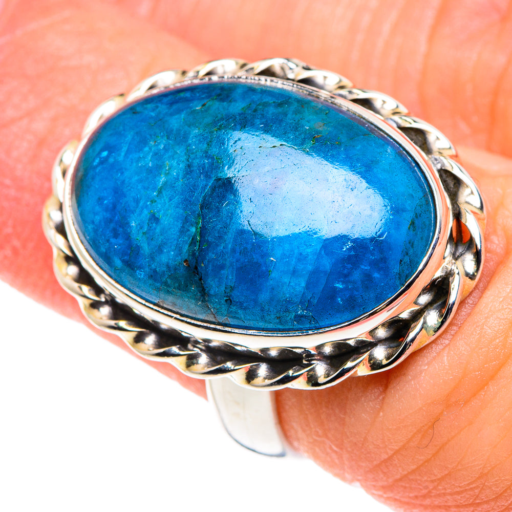 Apatite Rings handcrafted by Ana Silver Co - RING90319