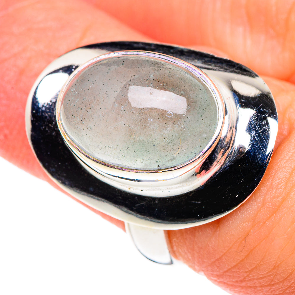 Aquamarine Rings handcrafted by Ana Silver Co - RING90321