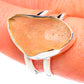 Libyan Desert Glass Rings handcrafted by Ana Silver Co - RING90328