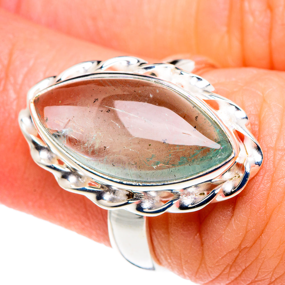 Aquamarine Rings handcrafted by Ana Silver Co - RING90350