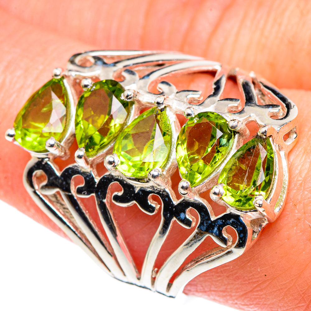 Peridot Rings handcrafted by Ana Silver Co - RING90355