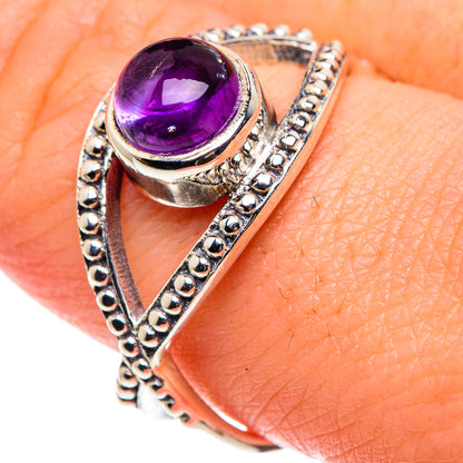 Amethyst Rings handcrafted by Ana Silver Co - RING90366