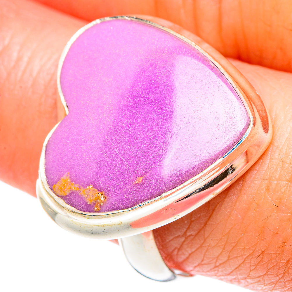Phosphosiderite Rings handcrafted by Ana Silver Co - RING90368