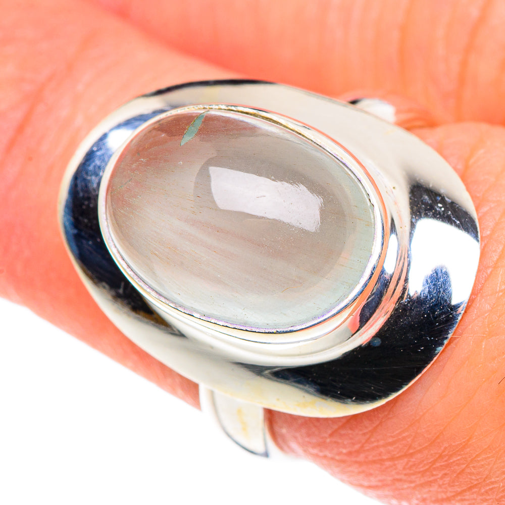 Aqua Chalcedony Rings handcrafted by Ana Silver Co - RING90382