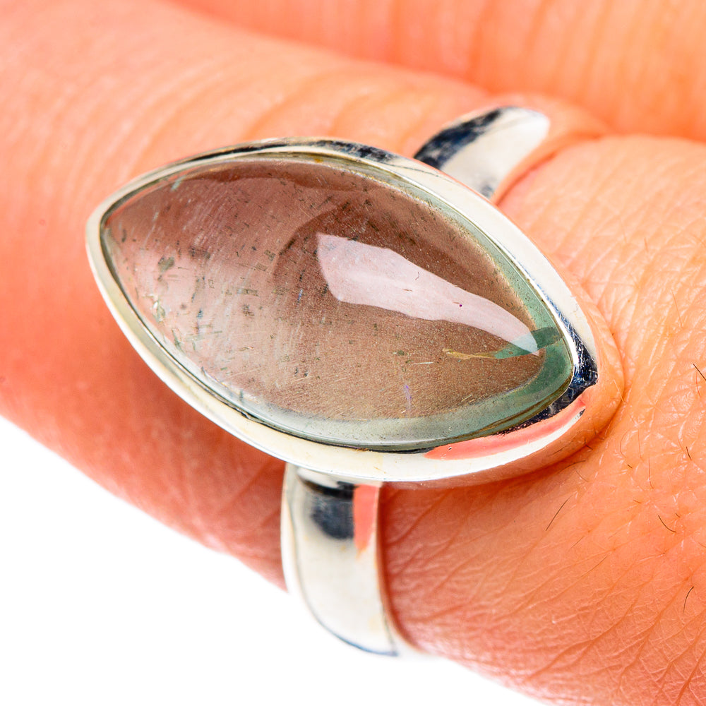 Aquamarine Rings handcrafted by Ana Silver Co - RING90408