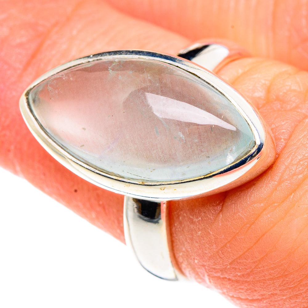 Aquamarine Rings handcrafted by Ana Silver Co - RING90434