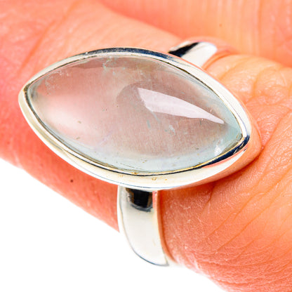 Aquamarine Rings handcrafted by Ana Silver Co - RING90434