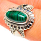 Malachite Rings handcrafted by Ana Silver Co - RING90436