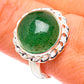 Green Aventurine Rings handcrafted by Ana Silver Co - RING90439