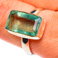 Green Fluorite Rings handcrafted by Ana Silver Co - RING90440