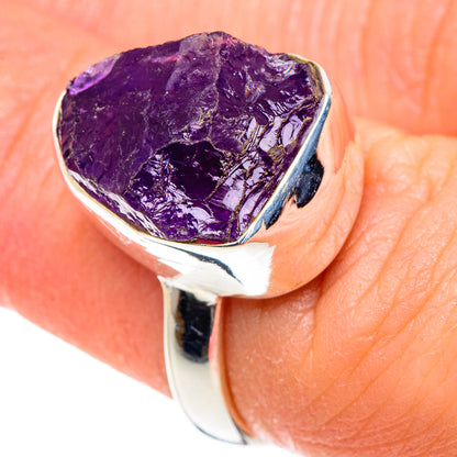 Amethyst Rings handcrafted by Ana Silver Co - RING90447