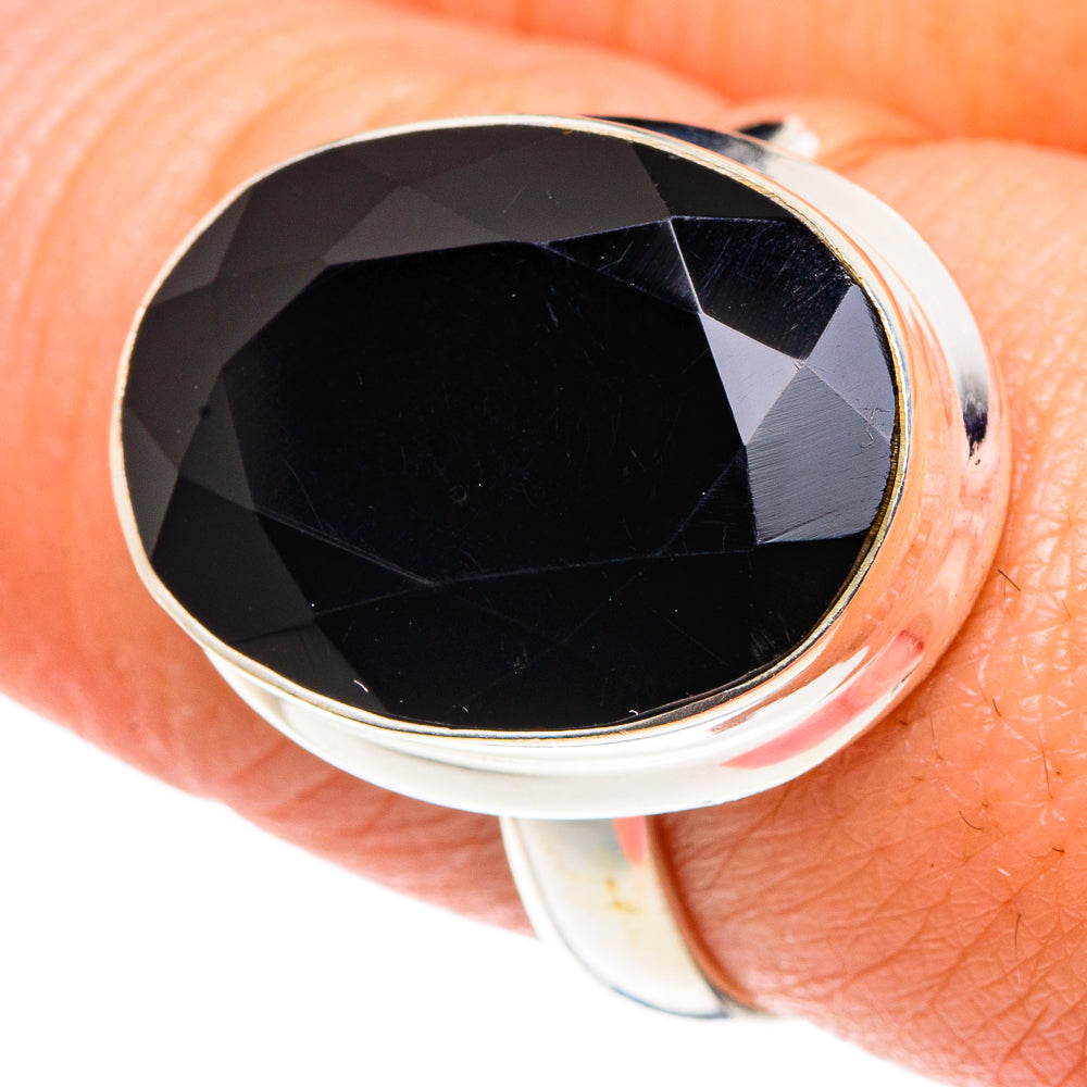 Black Onyx Rings handcrafted by Ana Silver Co - RING90451