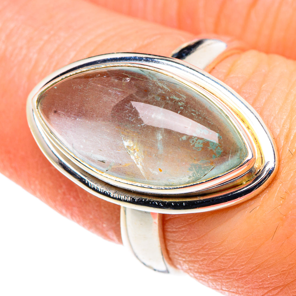 Aquamarine Rings handcrafted by Ana Silver Co - RING90458