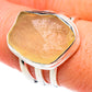 Libyan Desert Glass Rings handcrafted by Ana Silver Co - RING90467