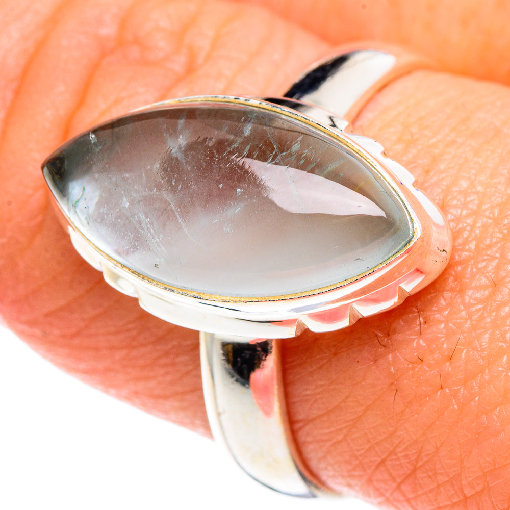 Aquamarine Rings handcrafted by Ana Silver Co - RING90474