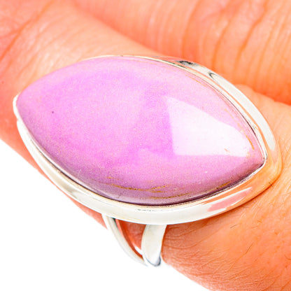 Phosphosiderite Rings handcrafted by Ana Silver Co - RING90523