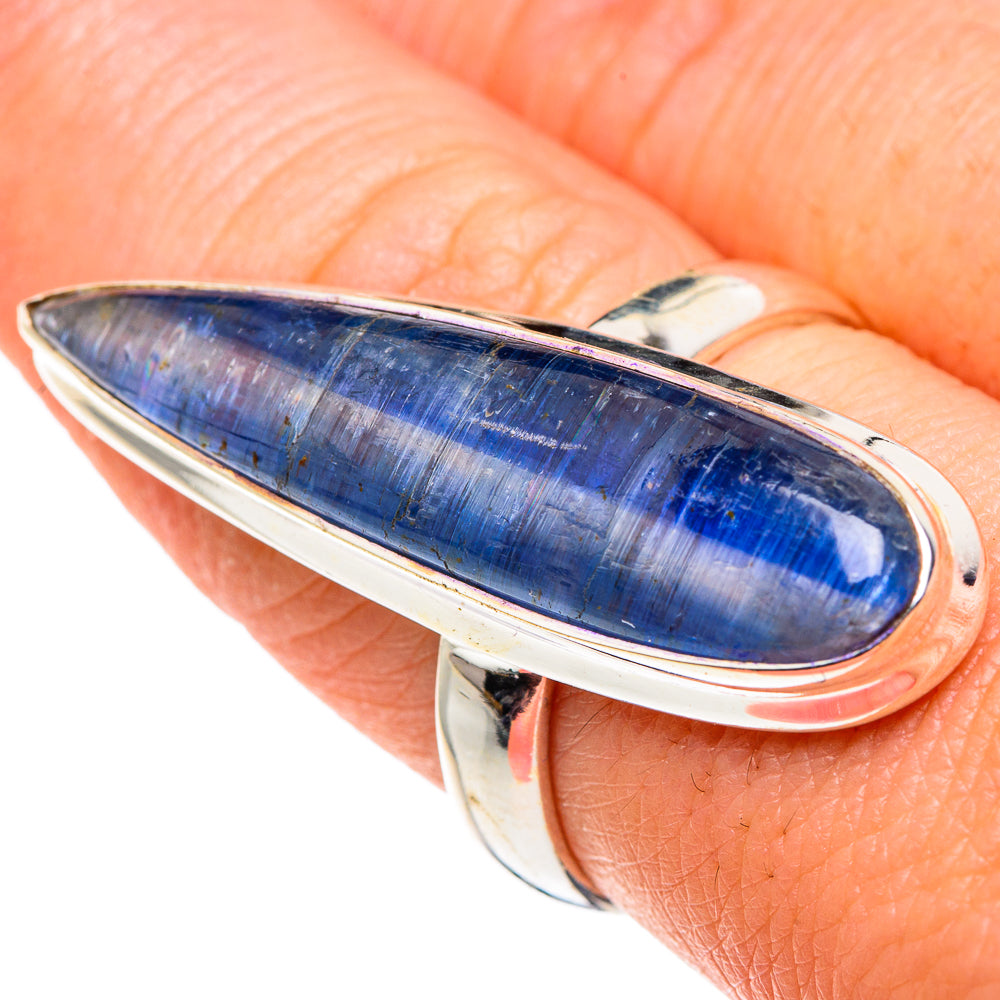 Kyanite Rings handcrafted by Ana Silver Co - RING90539