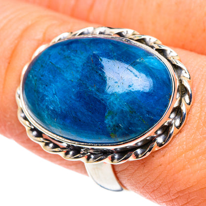Apatite Rings handcrafted by Ana Silver Co - RING90541