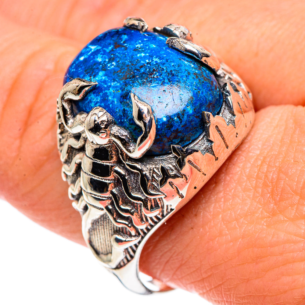 Shattuckite Rings handcrafted by Ana Silver Co - RING90543