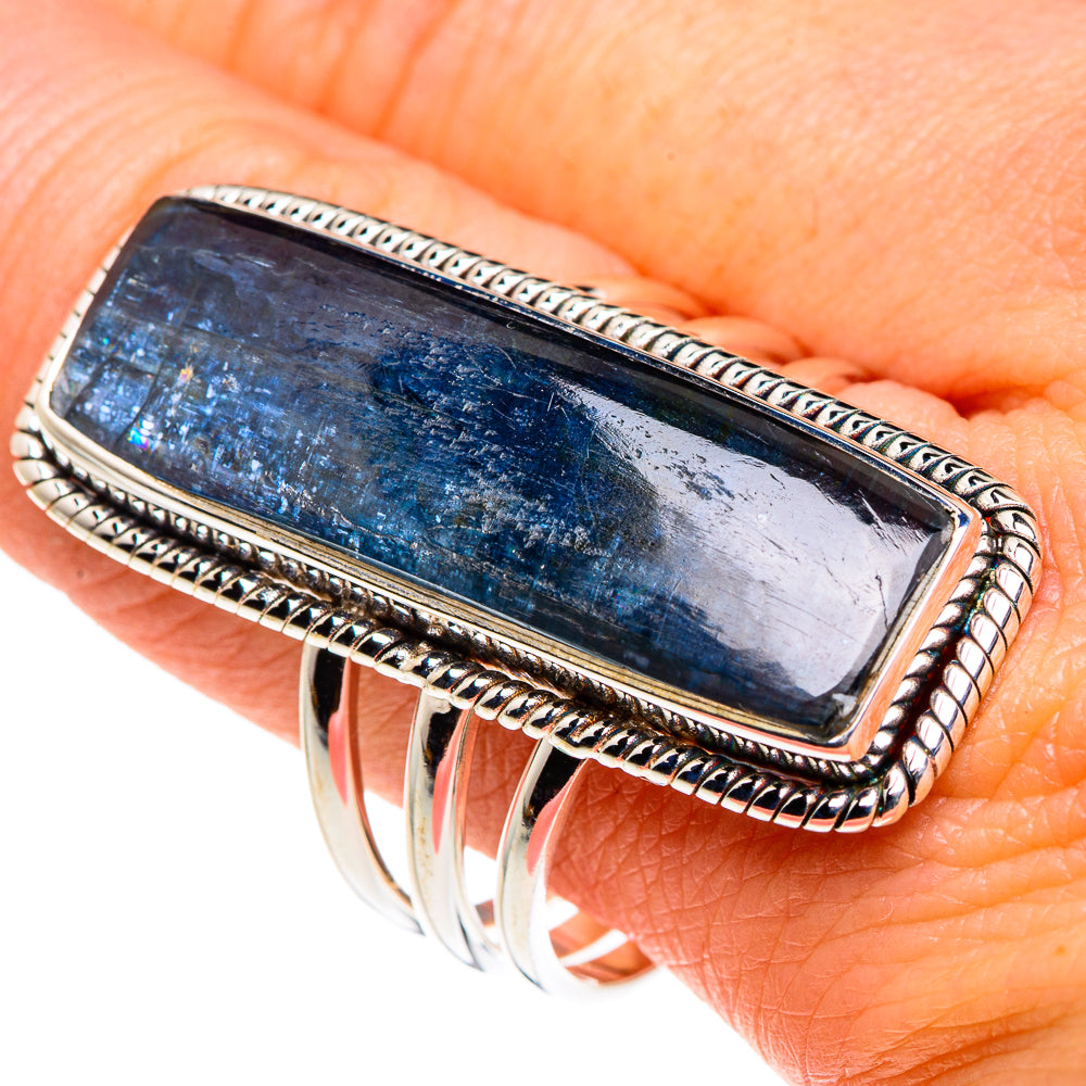 Kyanite Rings handcrafted by Ana Silver Co - RING90545