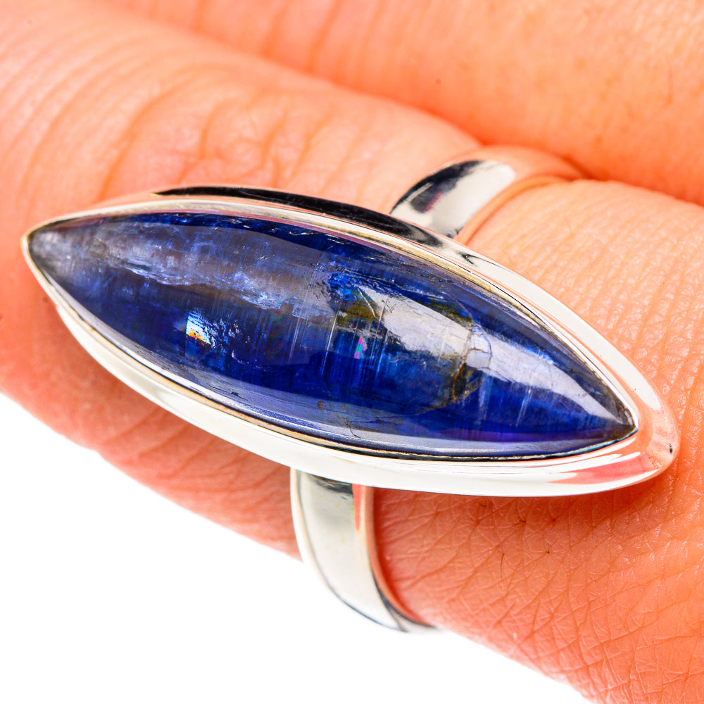 Kyanite Rings handcrafted by Ana Silver Co - RING90546