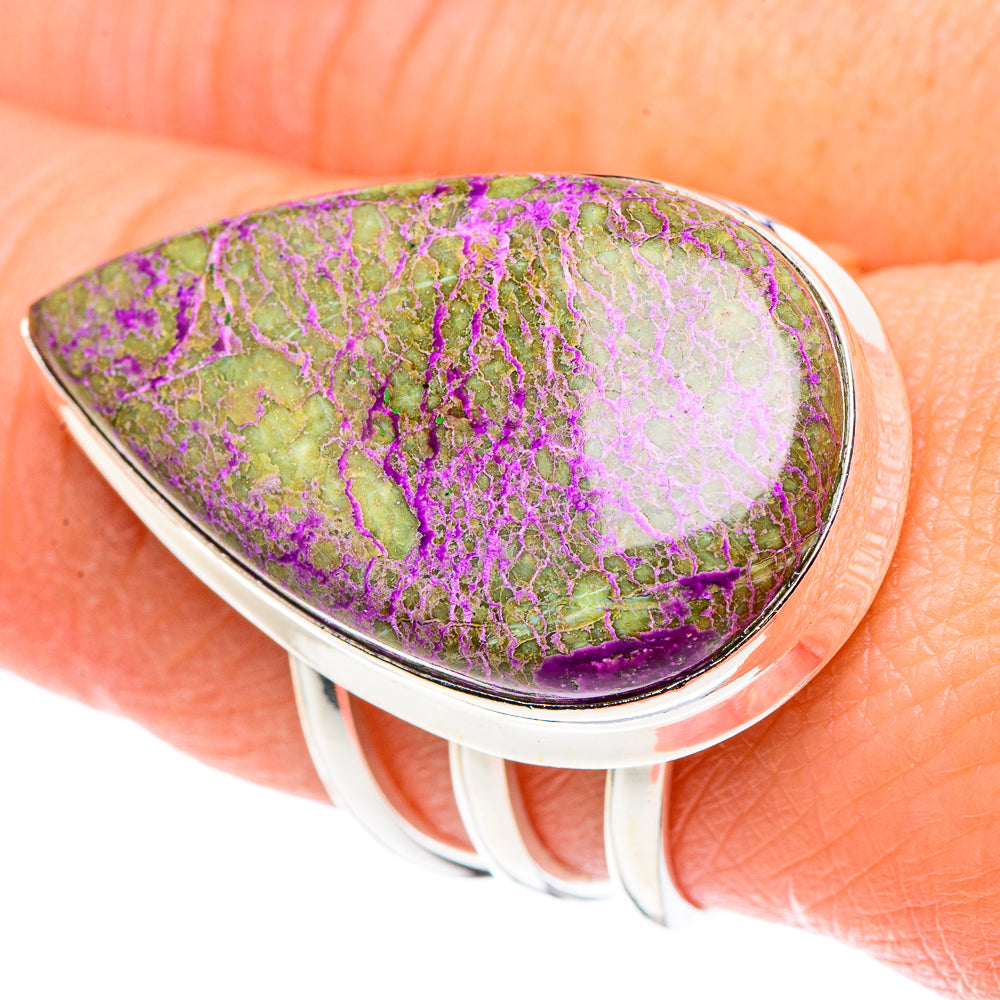 Stichtite Rings handcrafted by Ana Silver Co - RING90568