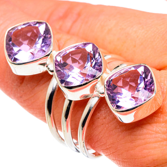 Kunzite Rings handcrafted by Ana Silver Co - RING90570