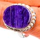 Charoite Rings handcrafted by Ana Silver Co - RING90571