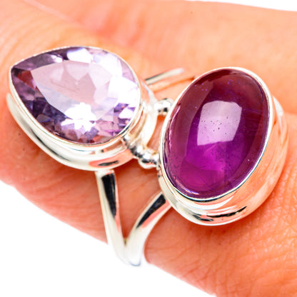 Amethyst Rings handcrafted by Ana Silver Co - RING90573