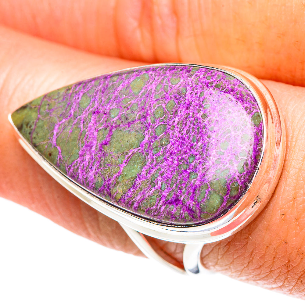 Stichtite Rings handcrafted by Ana Silver Co - RING90617