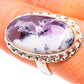 Dendritic Opal Rings handcrafted by Ana Silver Co - RING90621