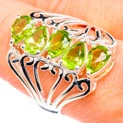 Peridot Rings handcrafted by Ana Silver Co - RING90632
