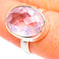 Kunzite Rings handcrafted by Ana Silver Co - RING90641