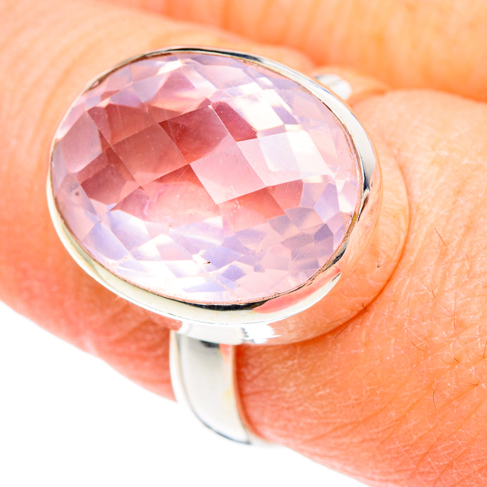 Kunzite Rings handcrafted by Ana Silver Co - RING90641
