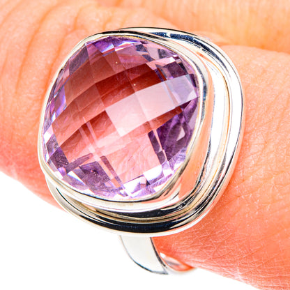 Amethyst Rings handcrafted by Ana Silver Co - RING90649