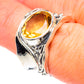 Citrine Rings handcrafted by Ana Silver Co - RING90668
