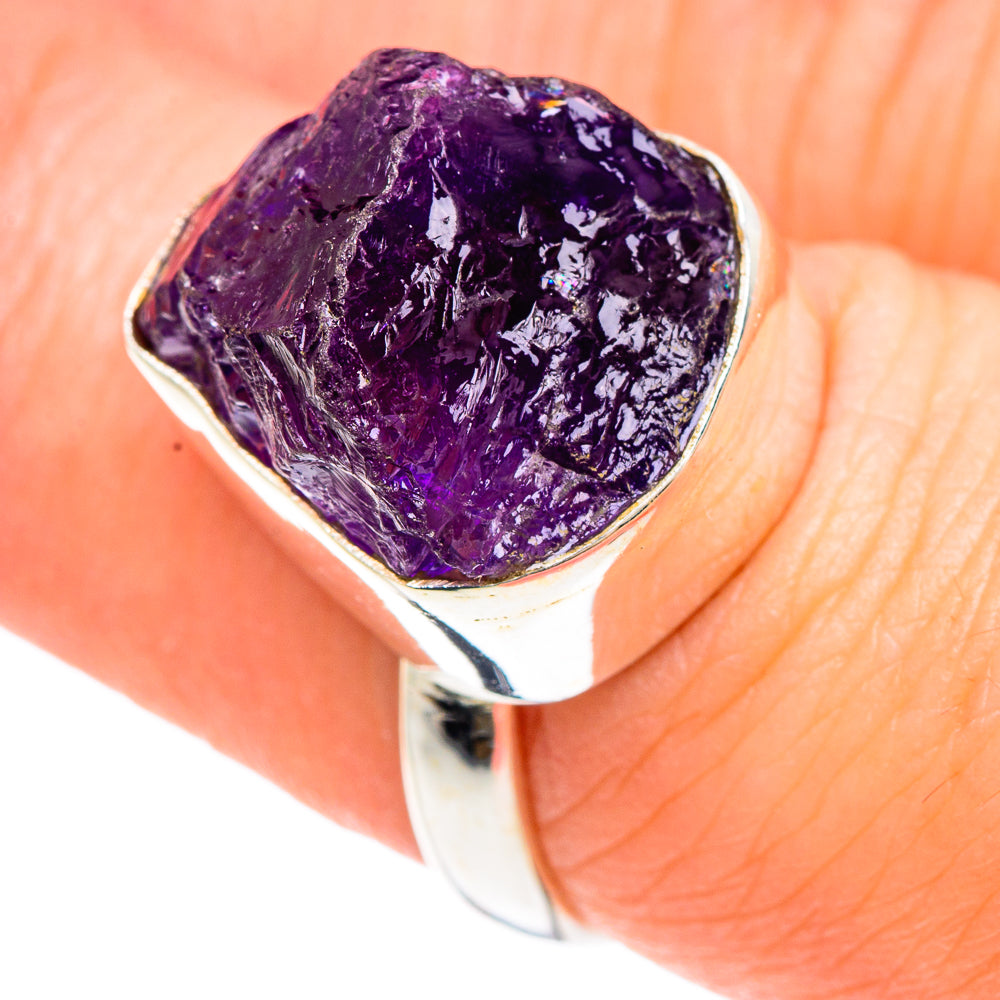 Amethyst Rings handcrafted by Ana Silver Co - RING90679