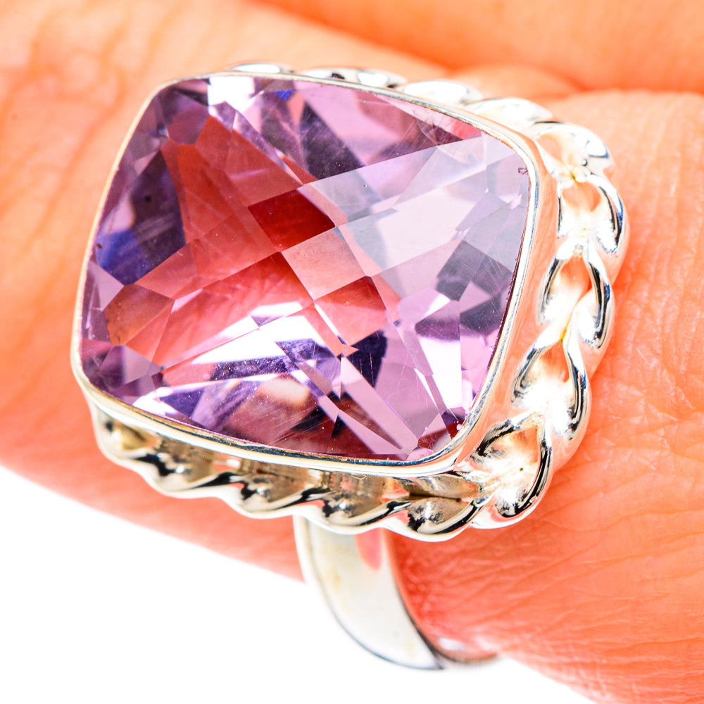 Amethyst Rings handcrafted by Ana Silver Co - RING90681