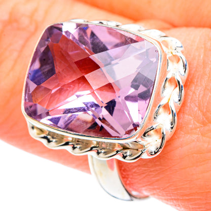 Amethyst Rings handcrafted by Ana Silver Co - RING90681