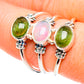 Ethiopian Opal Rings handcrafted by Ana Silver Co - RING90689