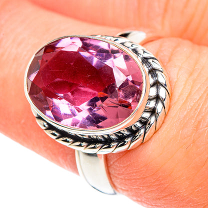 Color Change Alexandrite (Lab.) Rings handcrafted by Ana Silver Co - RING90714